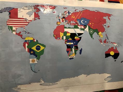 Bad Map I Found In My School Looks Like Alternative History R