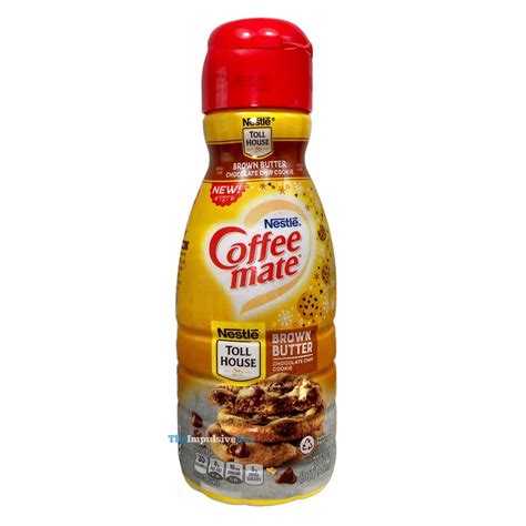 Review Coffee Mate Nestle Toll House Brown Butter Chocolate Chip
