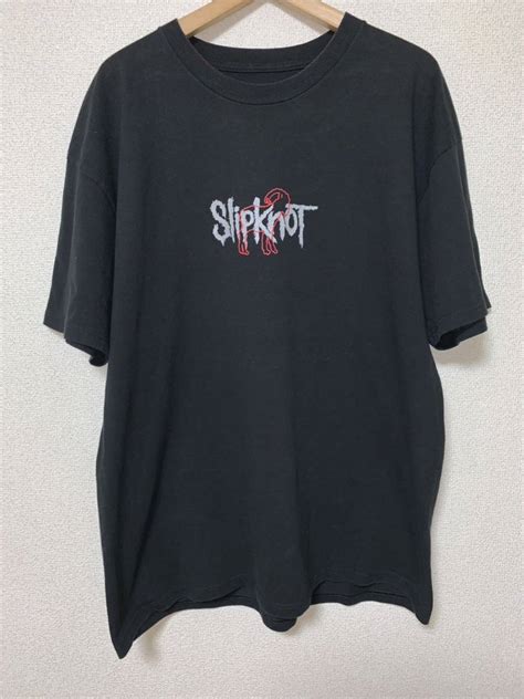ヤフオク スペシャル 00 s slipknot tシャツ usa製 90 s 8