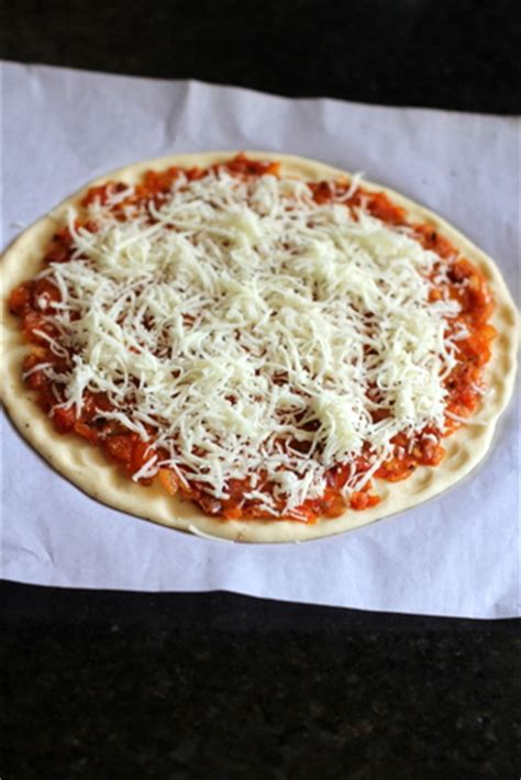 Go beyond plain delivered pie. How to make Pizza at home - Homemade Pizza Recipe - Easy ...