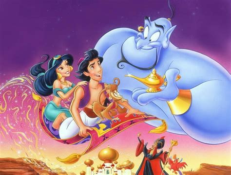 Kisah Aladin Dan Lampu Ajaib