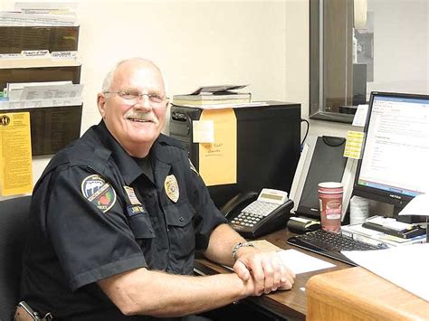 Police Chief John Turley Wanted To Come Home Columbia Basin Herald