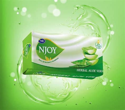 Raj Njoy Herbal Aloe Vera Bath Soap At Rs Piece Aloe Vera Soap In