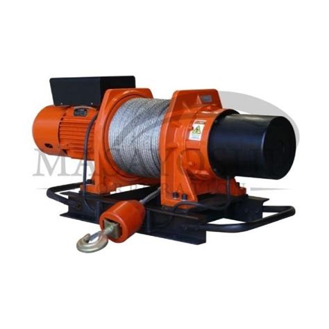 Electric Winch 1 Ton 3 Phase Standard Lifter Lifting Equipment