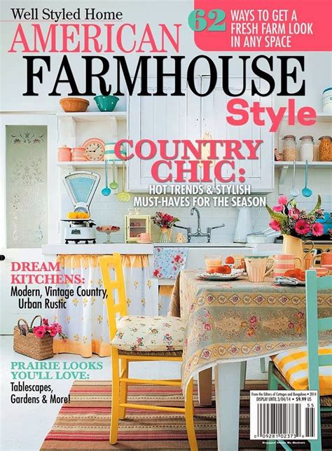 26 Country Sampler Farmhouse Style Magazine Lesespecies