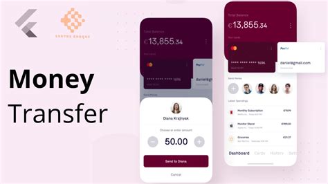 Are cash app transfers instant? Flutter money transfer app concept SPEED CODE - YouTube