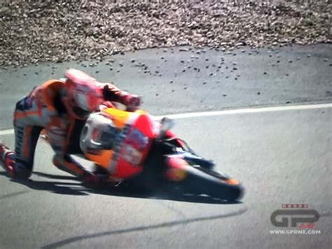 Motogp The Spin Of Marquez At The Sachsenring