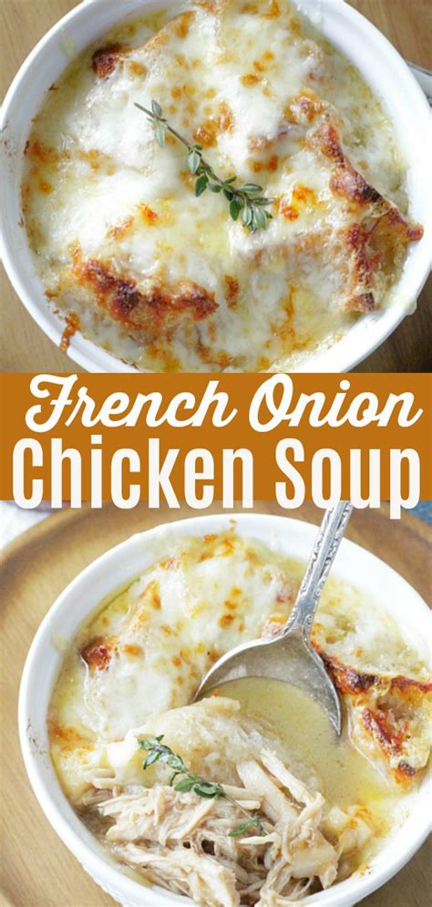 Bring the pan to a medium heat. French Onion Chicken Soup - Foodtastic Mom