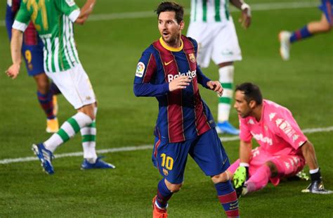 Lionel Messi Deu A Volta Por Cima Para O Barcelona Ao Derrotar O Real
