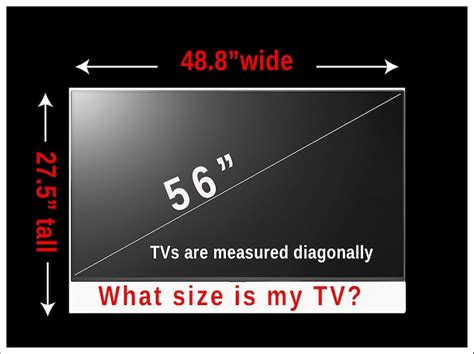 How To Measure Tv Size All You Need Infos