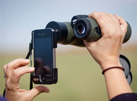 Carson Hookupz Iphone Adapter For Binoculars Binoculars Iphone