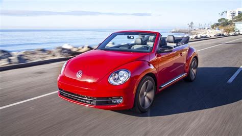Volkswagen Beetle Red Convertible Reviews Prices Ratings With