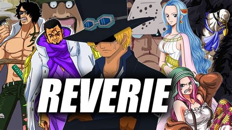Reverie Flashback One Piece Kapitel 1083 Youtube