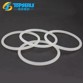 Ice Cream Machine Seal Food Grade Silicone Rubber Clear O Ring Buy Clear O Ring Silicone O