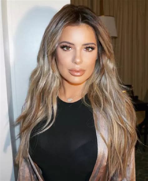 Bodacious Brielle Biermann Flaunts Assets In Micro Neon Orange Thong