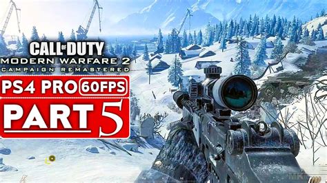 Call Of Duty Modern Warfare 2 Remastered Gameplay Walkthrough Part 5
