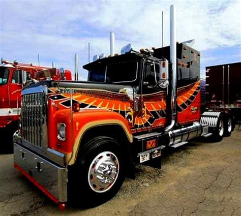 international harvester transtar 4300 prime mover u s a big trucks classic trucks big