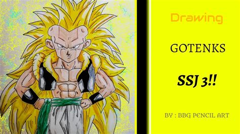 Today we are showcasing some mesmerizing pencil drawings that will take your heart away. Drawing Gotenks Super Saiyan 3 | BBG Pencil Art - YouTube
