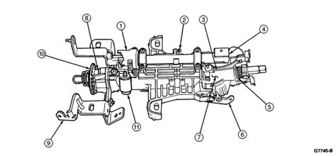 How do you replace a steering column for a 1992 Ford F-150 Truck? ..do