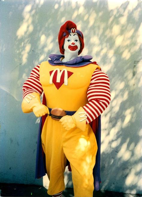 Ronald Mcdonald Gets Dressed Up As Superron In 1996s You Dont Want
