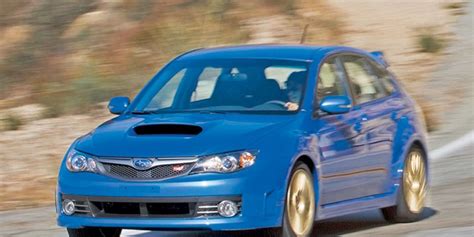 2008 Subaru Impreza Wrx Sti Road Test Review Car And Driver