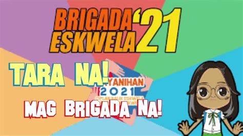 Brigada Eskwela 2021 No Logowatermark Free To Use Youtube