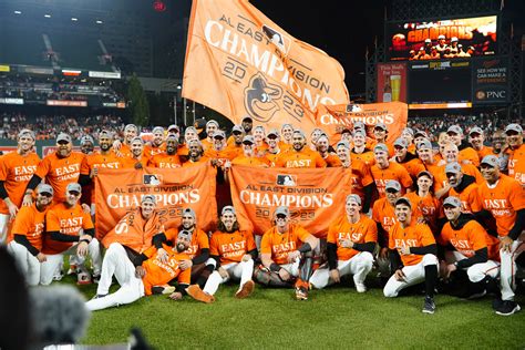 Baltimore Orioles Win The AL East