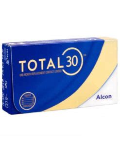 Alcon Total Monthly Disposable Contact Lenses