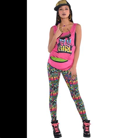 Adult 90s Hip Hop Costume Deluxe Party City