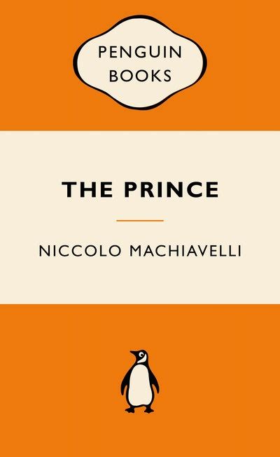 The Prince Popular Penguins By Niccolo Machiavelli Penguin Books New