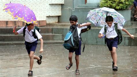 School Holiday Declared In Coastal Karnataka Districts After Heavy Rain