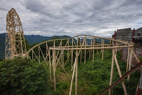 Thrillnetwork Inside Creepy Abandoned Wild West Theme Park Designed