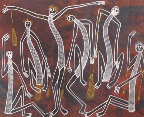 Eddie Blitner Mimi Spirits Aboriginal Art Buy Authentic