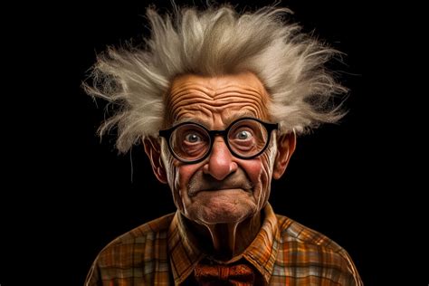 Funny Old Man Royalty Free Hd Stock Photo And Image