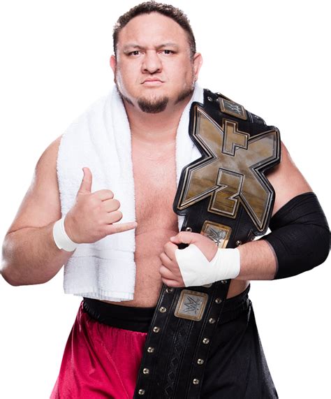 Samoa Joe Nxt Champion 2016 Png By Ambriegnsasylum16 Dalkmm3 Oww