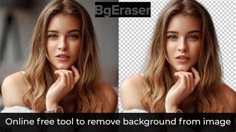 Free background remover online from image: BgEraser software