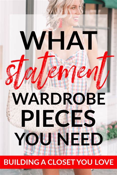 building a closet you love statement wardrobe pieces you need straight a style build a