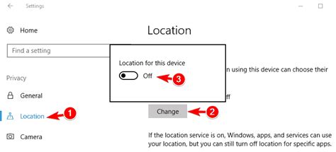 How To Fix Your Location Is Currently In Use Message On Windows 10 8