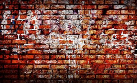 Free Download Brick Wall Graffiti Wallpaper Images Pictures Becuo