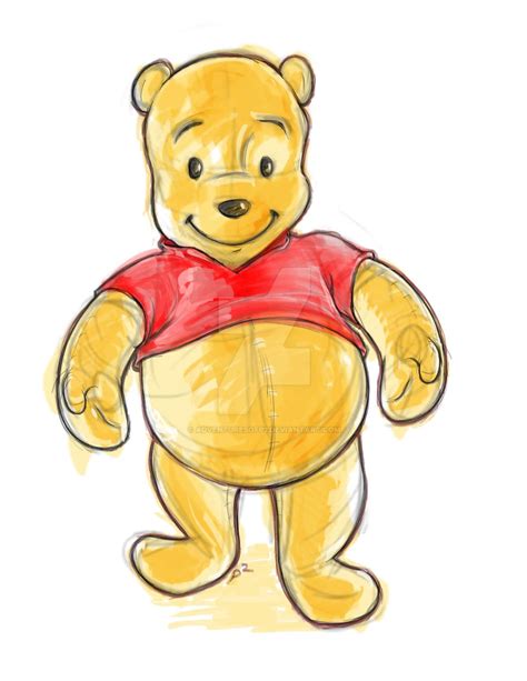 Pooh Bear Wants A Hug By Adventuresofp2 On Deviantart