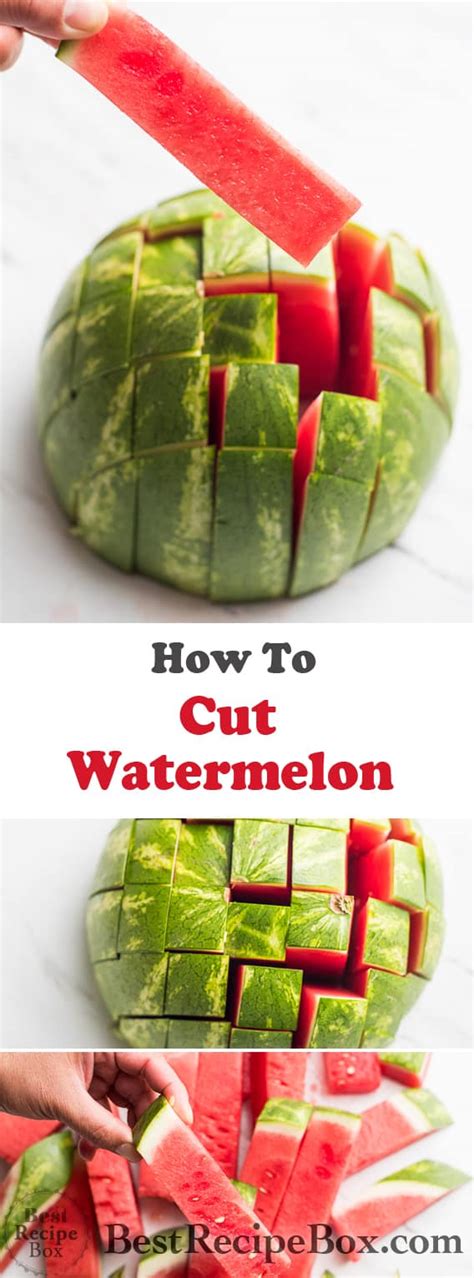 How To Cut Watermelon Into Sticks For Easy Eating Best Recipe Box