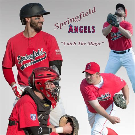 Springfield Angels Adult Mens Baseball Team New Carlisle Oh