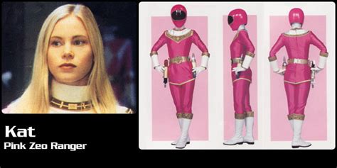 Katherine Hillard Zeo Ranger I Pink Power Rangers Zeo