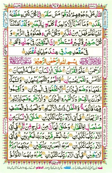 Al Quran Surat Ar Rahman Full Ayat