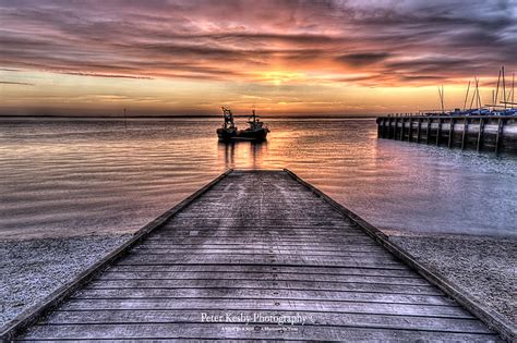 Fishing Boat Whitstable Sunset 2 Peter Kesby Photography