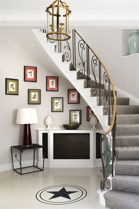 27 Stylish Staircase Decorating Ideas How To Decorate Stairways