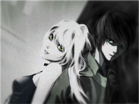 Light And Dark Anime Siblings Wallpaper Thingy Majig