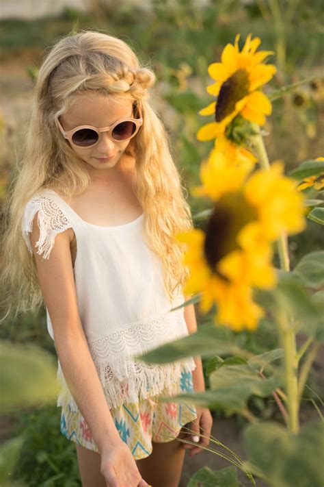 Stop And Smell The Sunflowers Mini Fashion Addicts