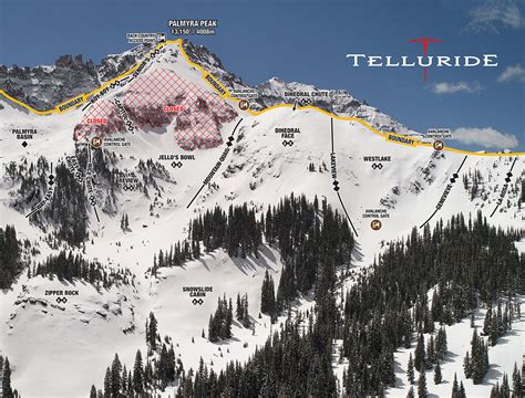 Telluride Ski Resort Co Highlights Sweetest Extreme Lines With Hike