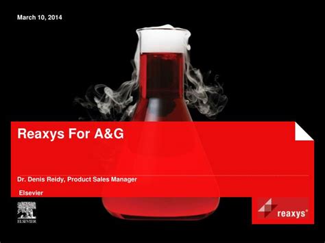 PPT - Reaxys For A&G PowerPoint Presentation, free download - ID:183739